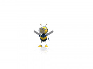 bee 3D मॉडल