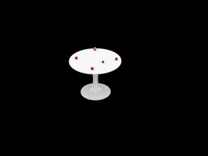 coffee tabil 3D Model
