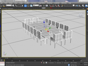 conference tabel Model 3D