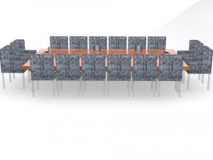 conference tabel Model 3D