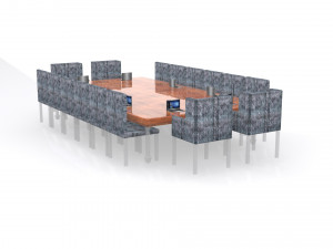 conference tabel Model 3D