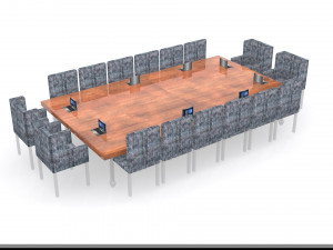 conference tabel Model 3D