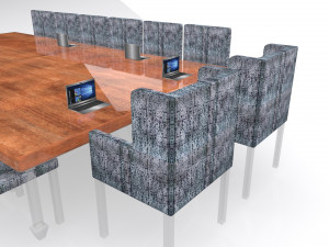 conference tabel Model 3D