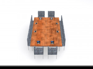 conference tabel Model 3D