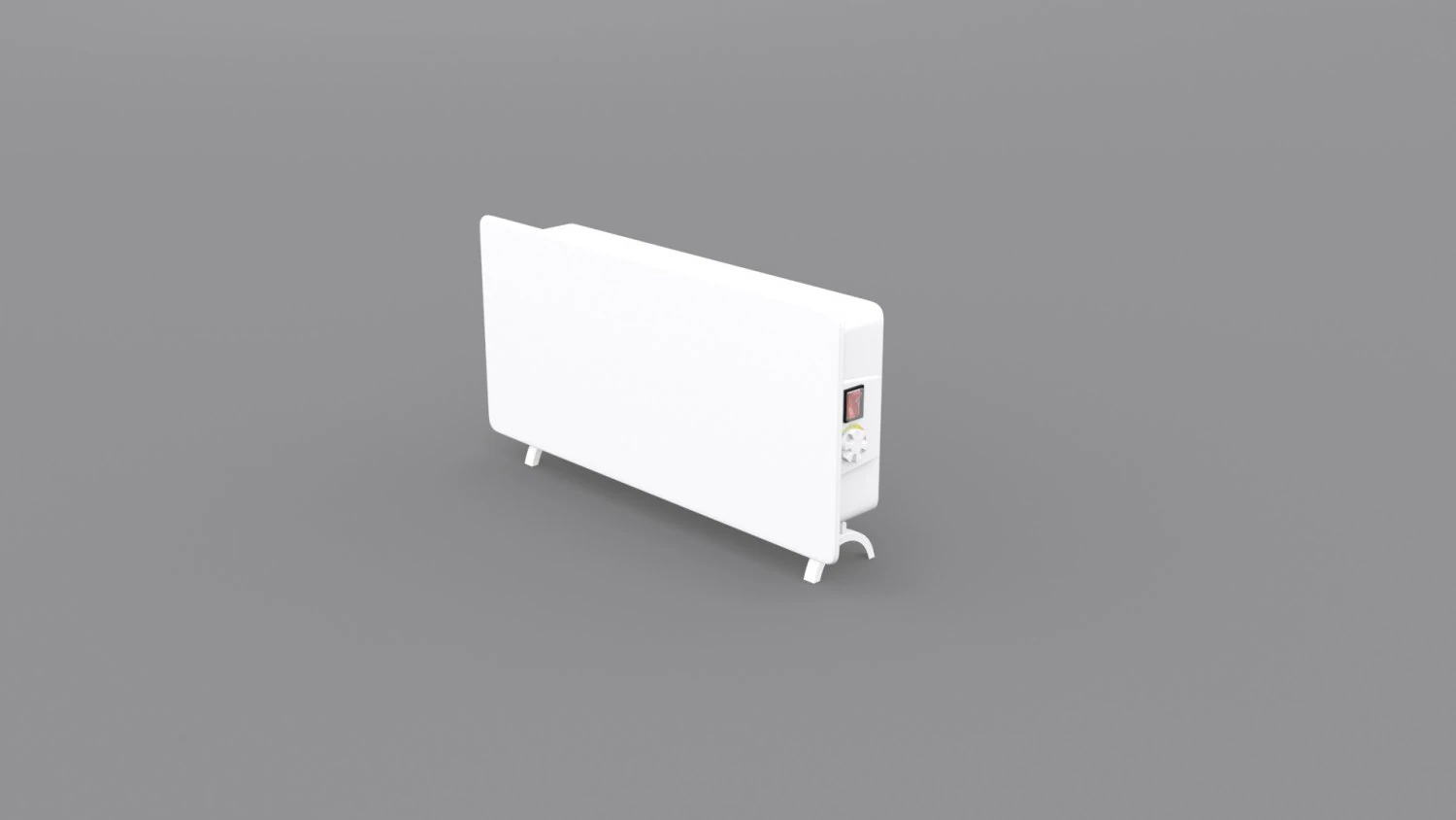 convector electric gorenje optiheat 2000 mp 3D Model .c4d .max .obj .3ds .fbx .stl .blend 