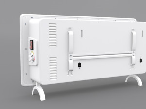 convector electric gorenje optiheat 2000 mp 3D Model