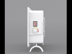 convector electric gorenje optiheat 2000 mp 3D Model