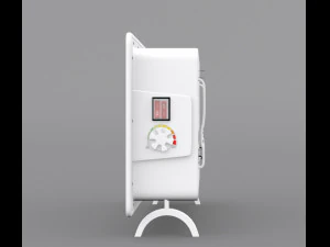 convector electric gorenje optiheat 2000 mp 3D Model