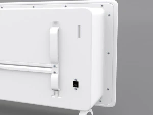 convector electric gorenje optiheat 2000 mp 3D Model