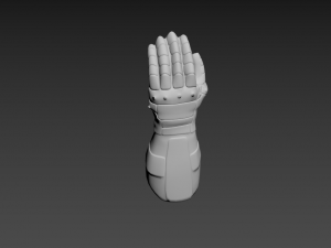 hand 3D Model