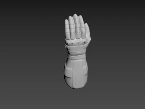 mano Modelo 3D