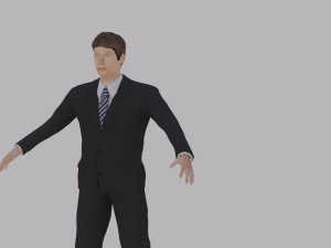 3d man made model 3D Модель