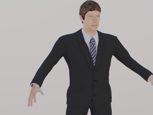 3d man made model 3D Модель