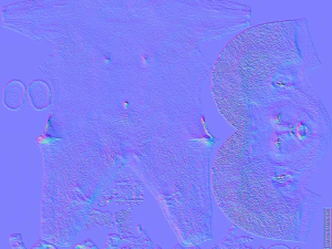 modelo 3d hecho por el hombre Modelo 3D