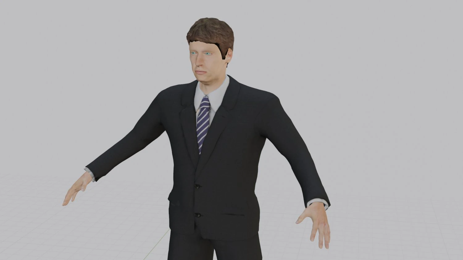 modelo 3d hecho por el hombre Modelo 3D .c4d .max .obj .3ds .fbx .stl .blend 