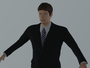 3d man made model 3D Модель
