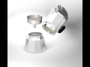 moka espresso 3D 모델