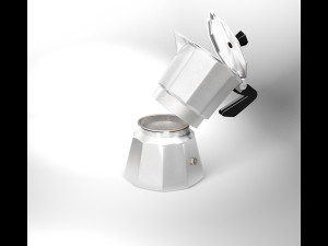 moka espresso 3D 모델