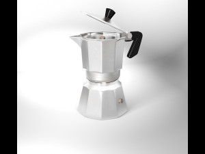 moka espresso 3D 모델