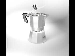 moka espresso 3D 모델