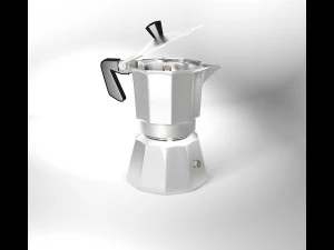 moka espresso 3D Model