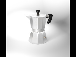 moka espresso 3D 모델