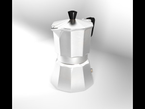 moka espresso 3D 모델