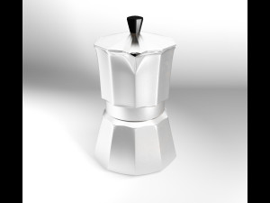 moka espresso 3D 모델