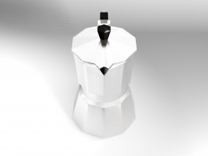 moka espresso 3D 모델