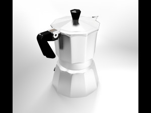 moka espresso 3D 모델