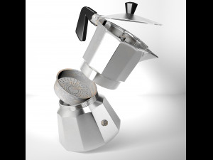 moka espresso 3D 모델