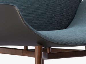 jorgen chair Modello 3D