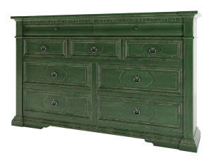 charleston dresser 3D 模型