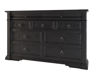 charleston dresser 3D 模型