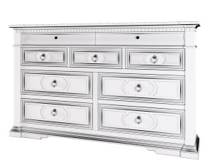 charleston dresser 3D 模型