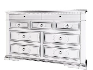 charleston dresser 3D Model