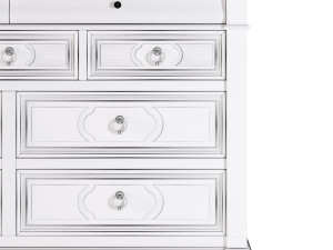 charleston dresser 3D 模型