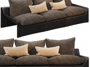 sofa 04 3D Model
