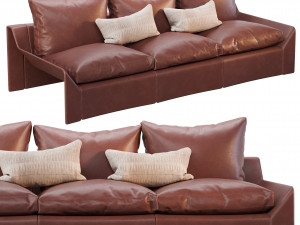 sofa 04 3D Modell