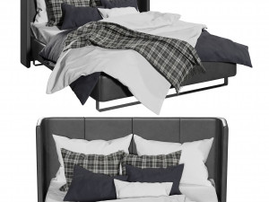 bed 05 3D Model