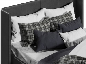 bed 05 3D Modell