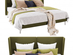 bed 04 3D Model