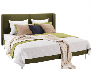 bed 04 3D 模型
