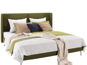 Bett 04 3D Modell