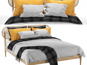 bed 03 3D Model