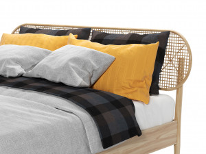 bed 03 3D 模型