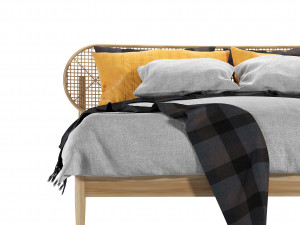 bed 03 3D 模型
