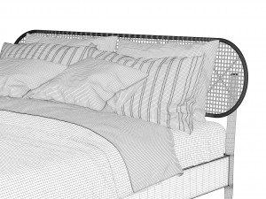 bed 03 3D 模型