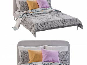 bed 02 3D Model