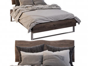 bed 01 3D Model